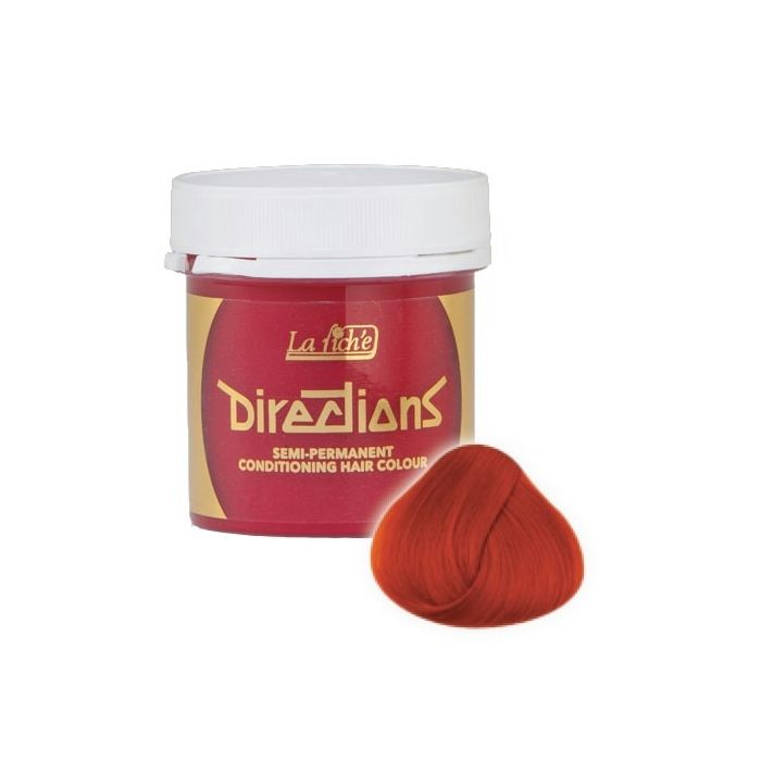 Directions Fire - Coloration Semi-Permanente Capillaire 100ml