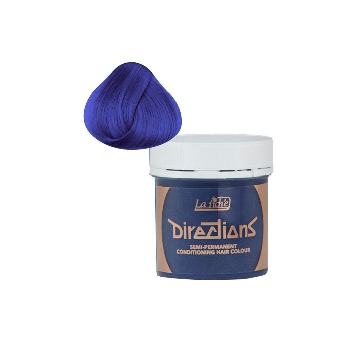 Directions Neon Blue 100ml - Coloration Semi-Permanente Directe
