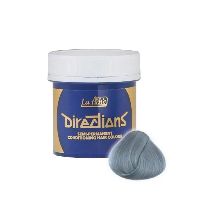Directions Silver 100ml - Coloration Semi-Permanente pour Cheveux Blonds