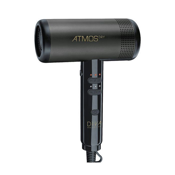 Diva Professional Styling Sèche-Cheveux Atmos Dry Noir