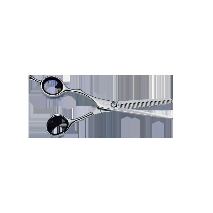 e-kwip EOP 40 LEFT - Ciseaux Sculpteurs pour Gauchers 5,5'' (40 Dents)