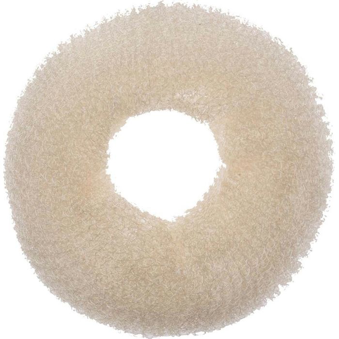 Efalock Anneau Chignon 12 cm Blond - Coussin Professionnel pour Chignons Volumineux