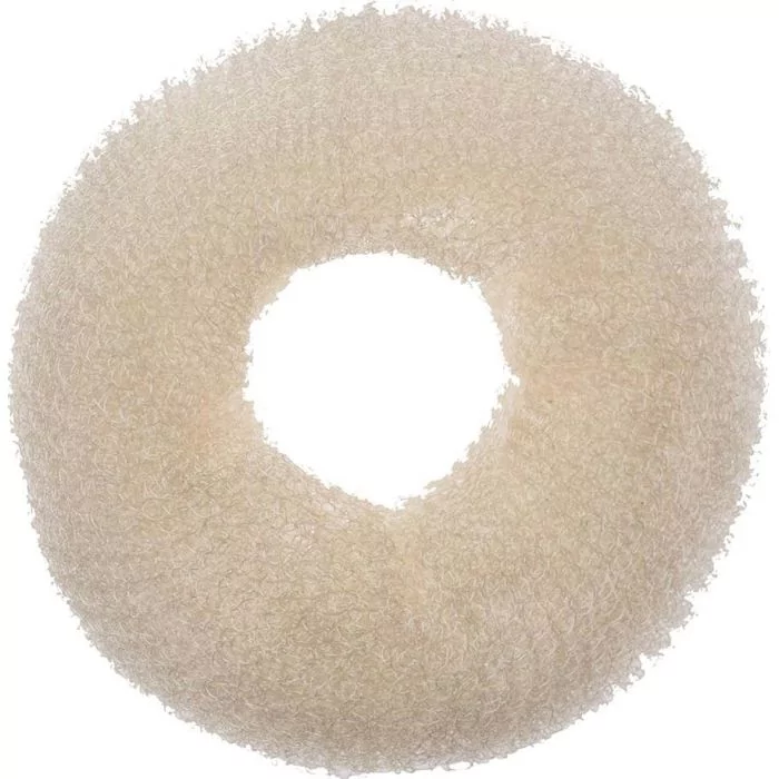 Efalock Anneau Chignon 12 cm Blond - Coussin Professionnel pour Chignons Volumineux