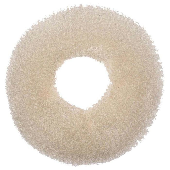 Efalock Anneau Chignon Extra Haut 10cm Blond – Volume Maximal pour Coiffures Professionnelles
