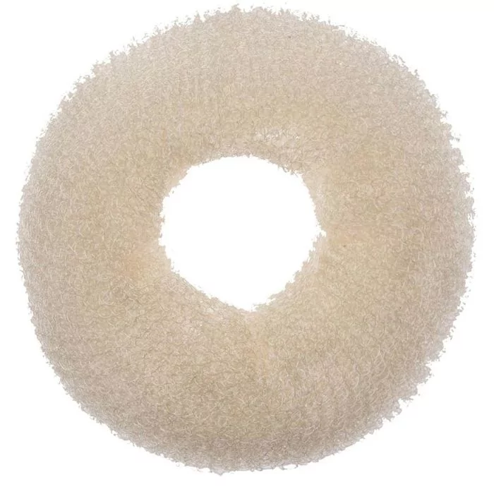Efalock Anneau Chignon Extra Haut 14cm Blond - Volume Maximum pour Coiffures Élégantes