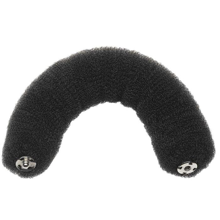 Efalock Boudin à Chignon 23cm Noir avec Bouton Pression