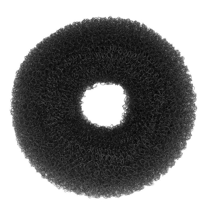Efalock Boudin à Chignon Anneau 9cm Noir – Coiffure Professionnelle