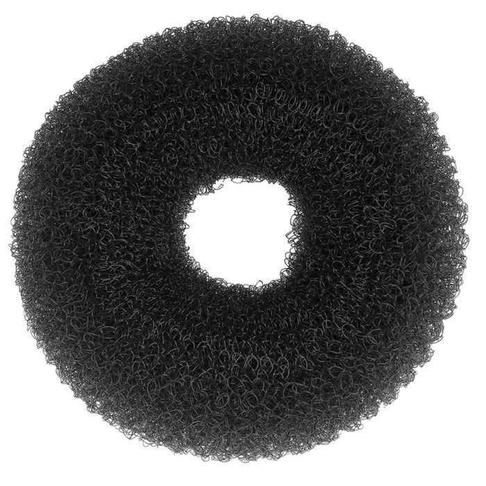 Efalock Boudin Chignon Extra Haut 14cm Noir - Volume Maximum