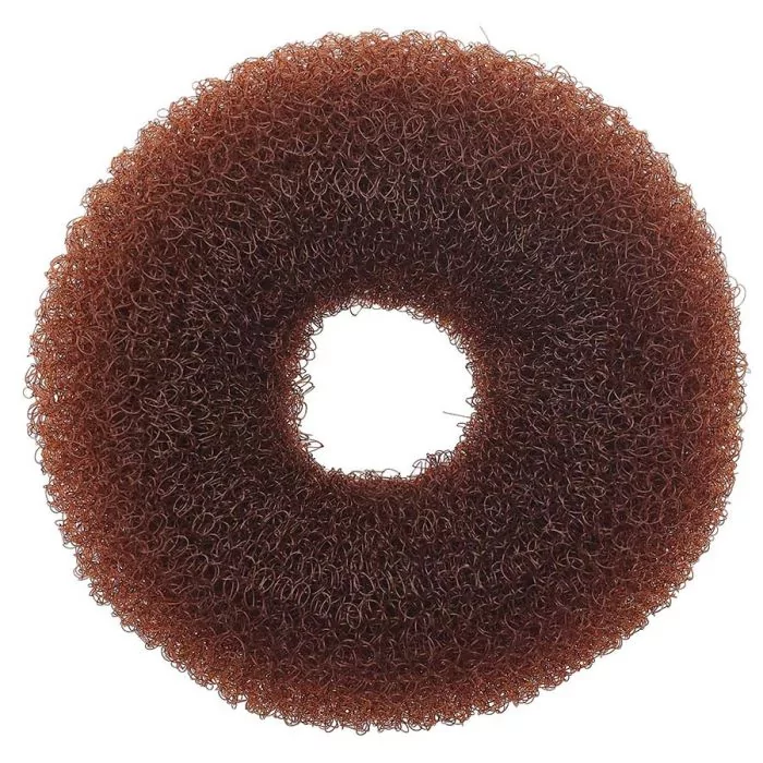 Efalock Boudin de Chignon 12cm Marron - Coussin Volumateur Professionnel