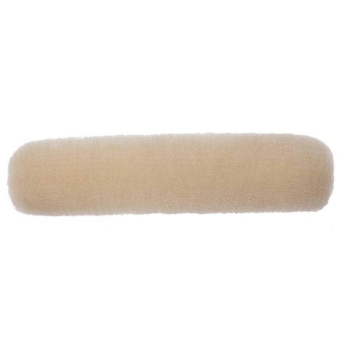 Efalock Boudin de Chignon 18 cm Blond – Accessoire Coiffure Volume pour Cheveux Blonds
