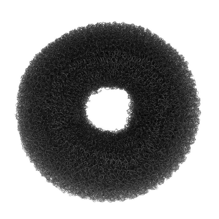 Efalock Boudin de Chignon 8cm noir - Accessoire Coiffure Professionnel
