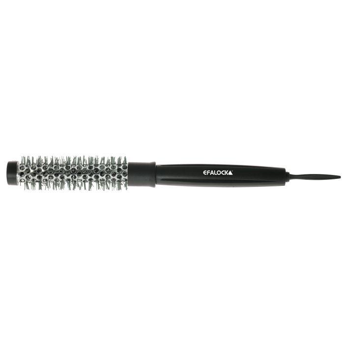 Efalock Brosse Brushing Métal Soft 16/27mm – Volume et Précision Cheveux Courts