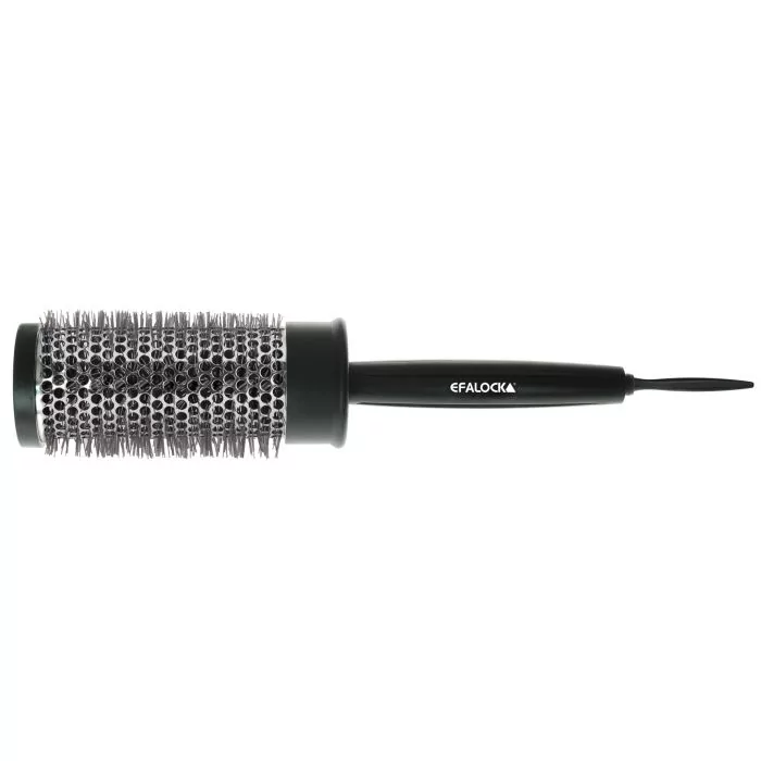 Efalock Brosse Brushing Métal Soft 42/60mm - Cheveux Longs, Volume XXL