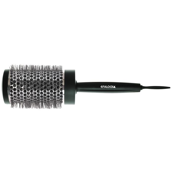 Efalock Brosse Brushing Métal Soft 58/73mm – Volume XXL Cheveux Longs