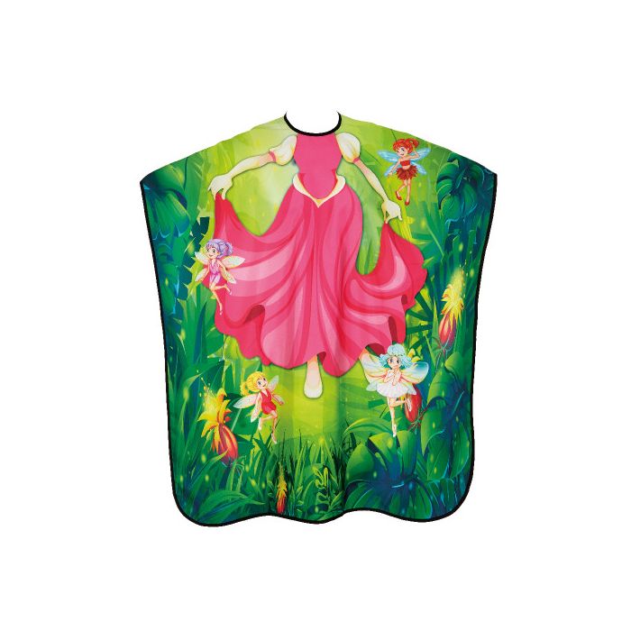 Efalock Cape Enfant Fée - Protection Coiffure pour Enfants