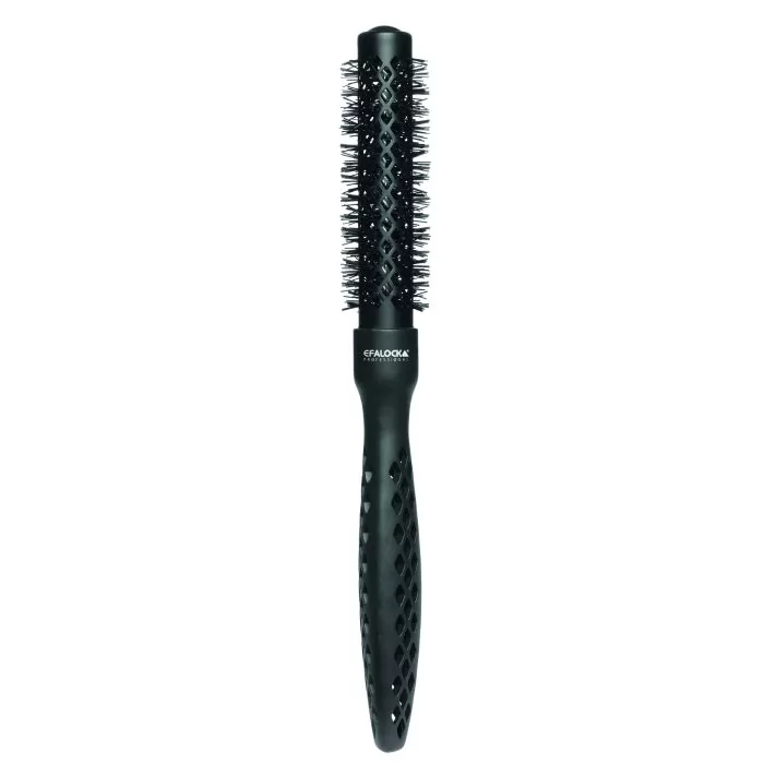 Efalock Brosse Ronde Carbon 19mm - Brosse Professionnelle Anti-Statique