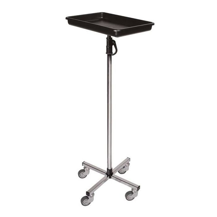 Efalock Chariot de Salon à Roulettes avec Plateau Ajustable en Hauteur