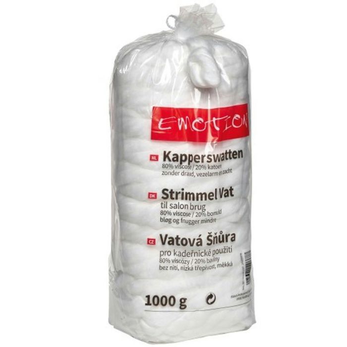 Efalock Cordon de Coton Professionnel 1 kg pour Coiffure