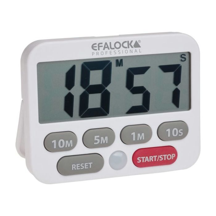Efalock Easy-Time Minuteur Digital Professionnel pour Salon