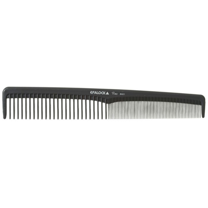 Efalock Fine Peigne de Coupe Professionnel #401 180mm