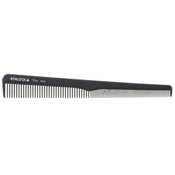 Efalock Fine Peigne de Coupe Professionnel #406 185mm