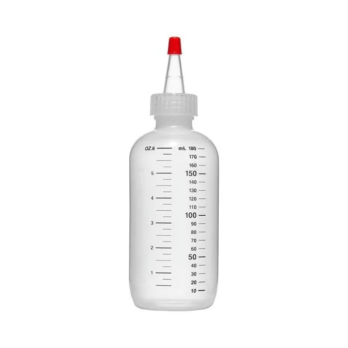 Efalock Flacon Applicateur 180ml - Précision Professionnelle pour Colorations et Soins