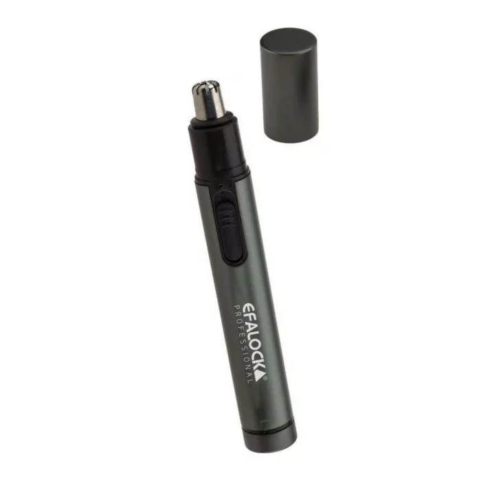 Efalock Microtrimmer Slim - Tondeuse de Précision pour Poils du Nez et Oreilles