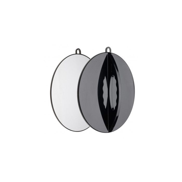 Efalock Miroir à Main SLIM – Design Ergonomique pour Salons et Usage Personnel
