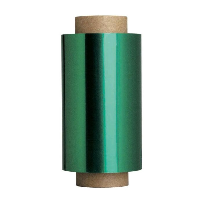 Efalock Papier Aluminium Coiffure Vert 150m/15my/12cm Lot de 2