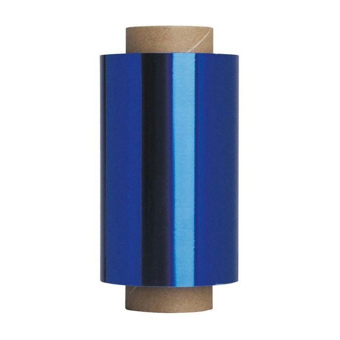Efalock Papier Aluminium pour Mèches Bleu 150m/15my/12cm Pack de 2