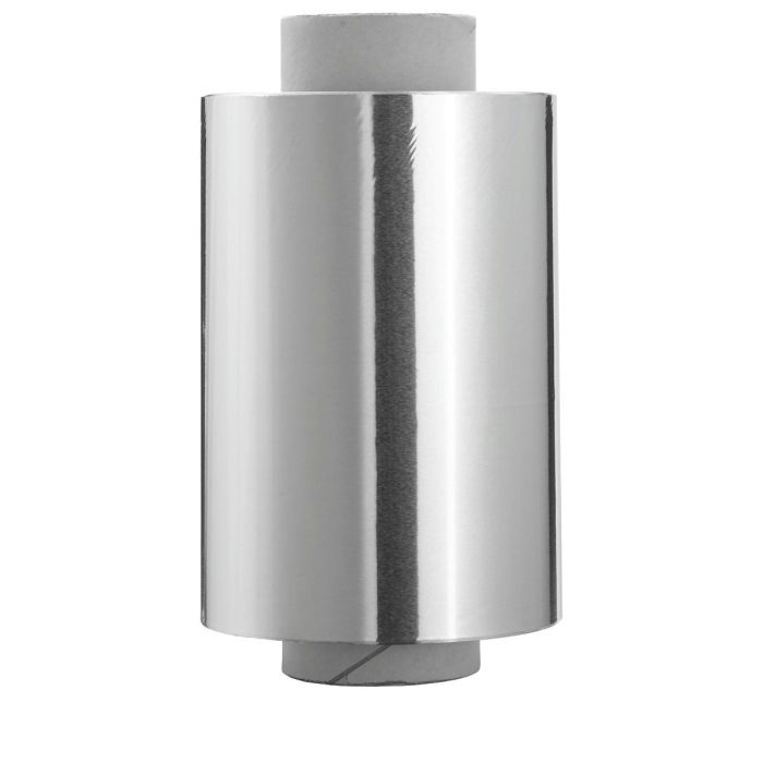 Efalock Papier Aluminium Professionnel Argenté 250m/15my/12cm - Boîte Individuelle