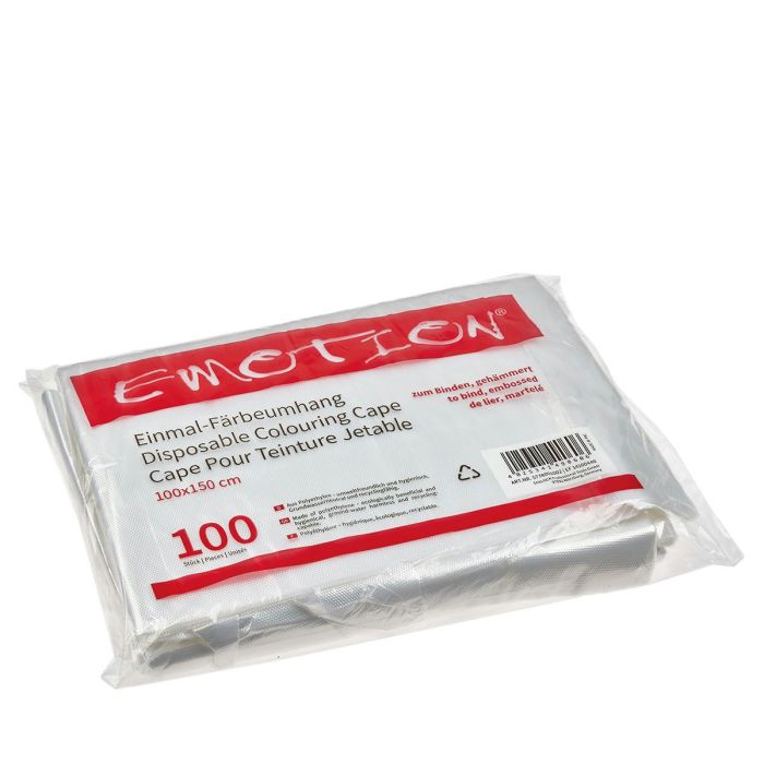 Efalock Peignoir de Coiffure Jetable Gaufré - 100 Pièces