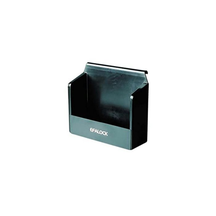 Efalock Pince de Fixation Latérale en Plastique - Accessoire Coiffure Professionnel