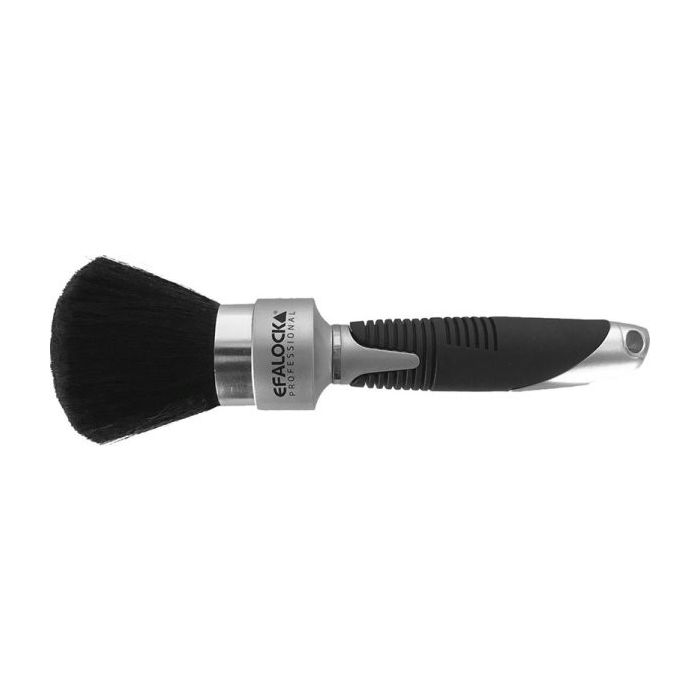 Efalock Pinceau à Nuque en Poils de Mouton Naturels