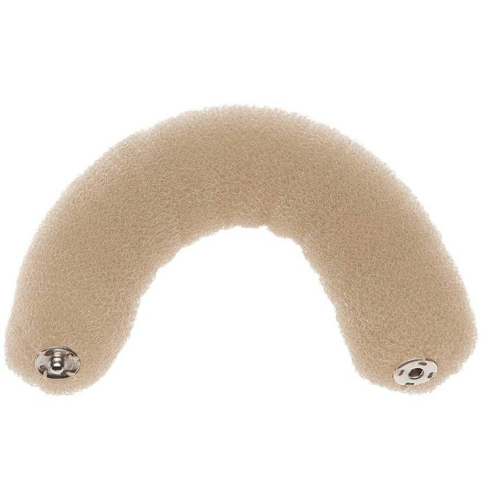 Efalock Rouleau à Chignon 23cm Blond avec Bouton Pression