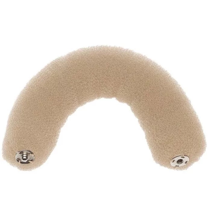 Efalock Rouleau à Chignon 23cm Blond avec Bouton Pression