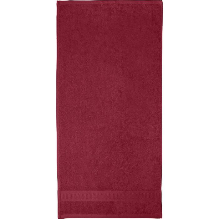 Efalock Serviette Bordeaux 50x90 cm - Coton 100%, 360g/m²