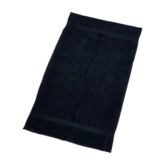Efalock Serviette Professionnelle Noire 50x90 cm