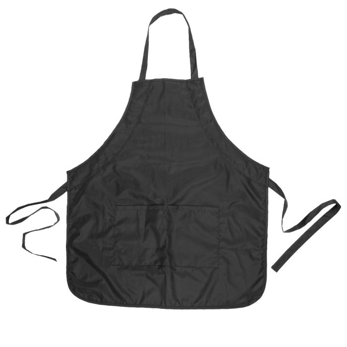 Efalock Tablier de Coloration JENNA Noir - Protection Professionnelle