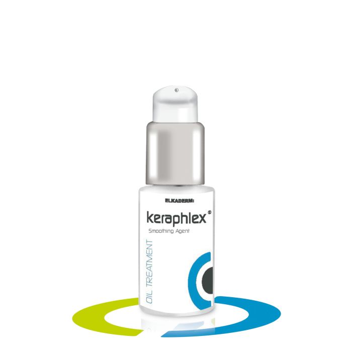 Elkaderm Keraphlex Oil Treatment 30ml - Soin Capillaire Réparateur Intensif