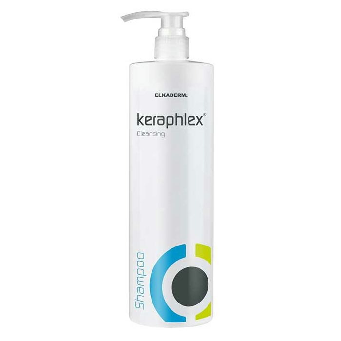 Elkaderm Keraphlex Shampoo 1L - Shampooing Fortifiant Professionnel