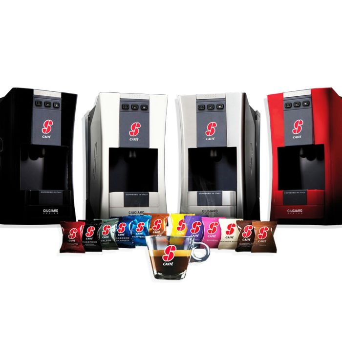 Essse Machine à Café S.12 Argent – Élégance et Performance
