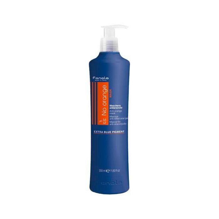 Fanola No Orange Mask 350ml - Masque Neutralisant Reflets Orangés
