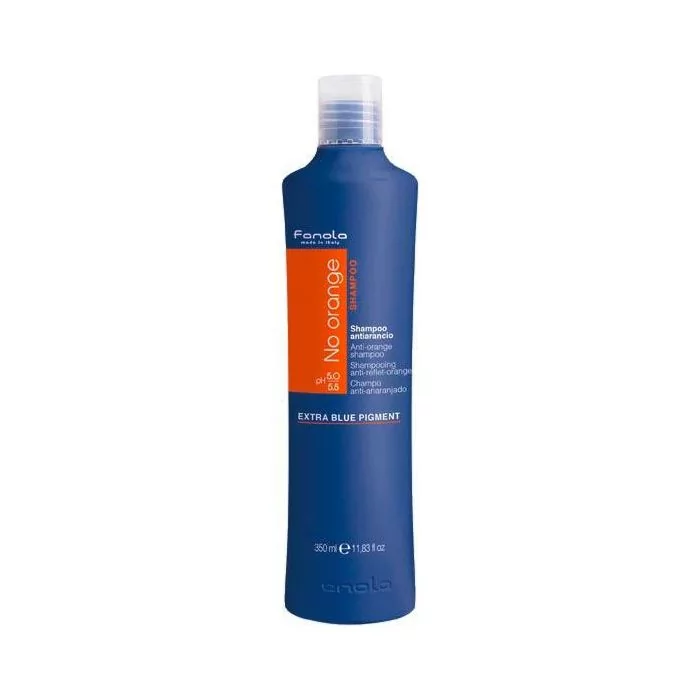 Fanola No Orange Shampoo 350ml - Shampooing Neutralisant Anti-Reflets Cuivrés
