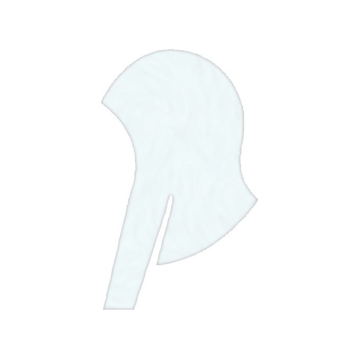 Fripac Bonnets de Mèches Jetables Lisses Double Paroi - Sachet de 50