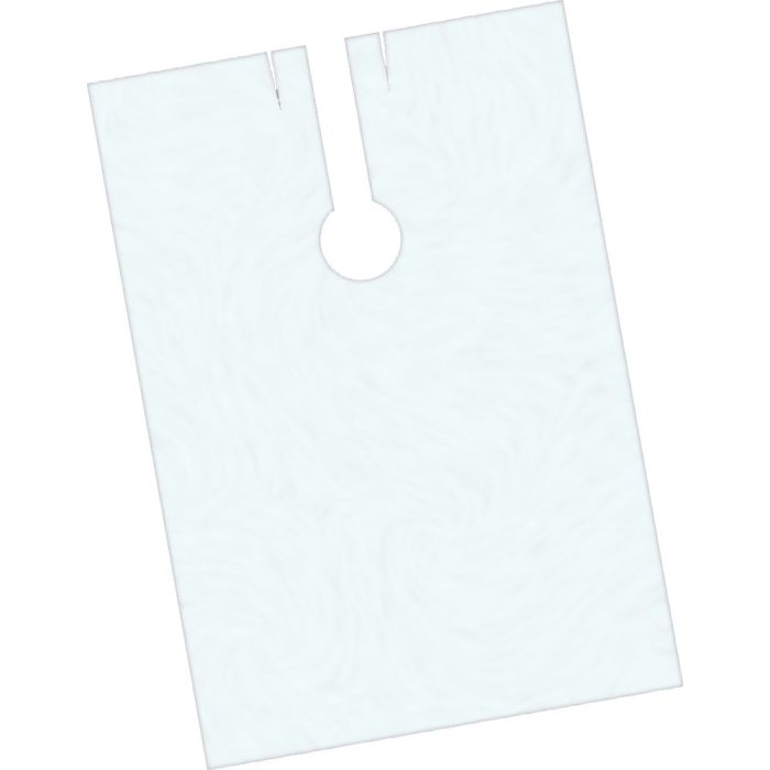 Fripac Capes de Coiffure Jetables Lisses, 140 x 100 cm, Sachet de 100 Pièces