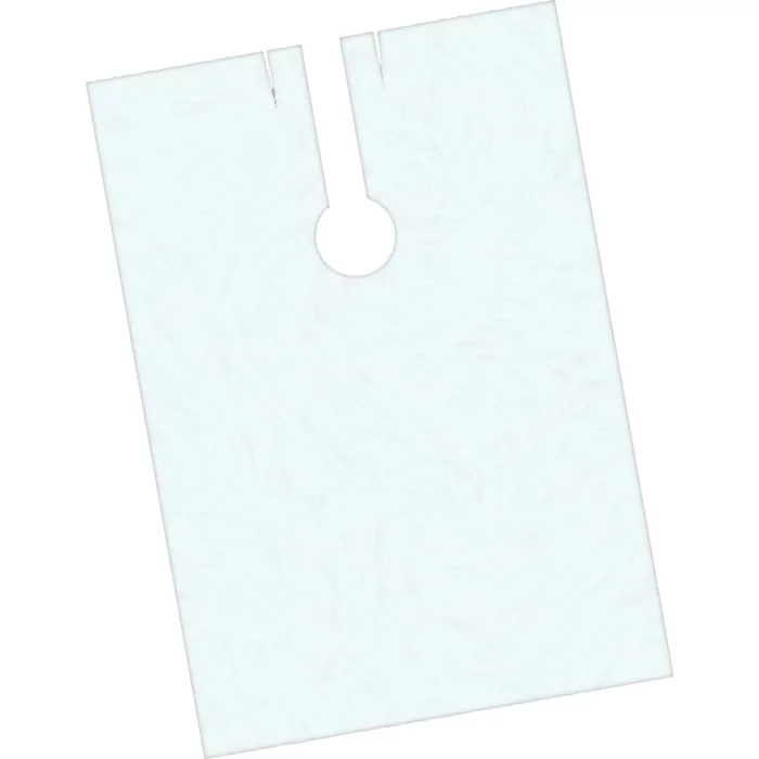 Fripac Capes de Coiffure Jetables Lisses, 140 x 100 cm, Sachet de 100 Pièces