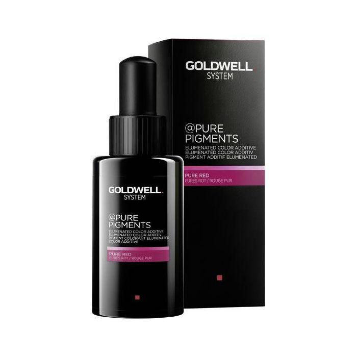 Goldwell @Pure Pigments Rouge 50ml - Concentré de Couleur Professionnelle