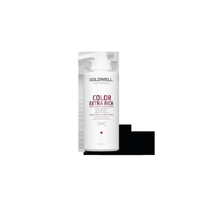 Goldwell Color Extra Rich 60 Sec Treatment 500ml - Soin Intensif Régénérant