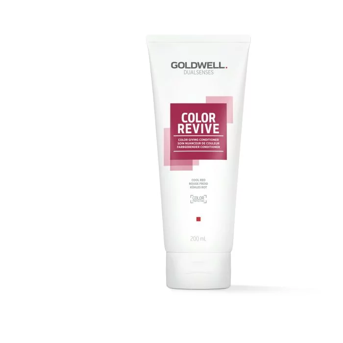 Goldwell Color Revive Cool Red - Après-Shampooing Raviveur de Couleur 200ml